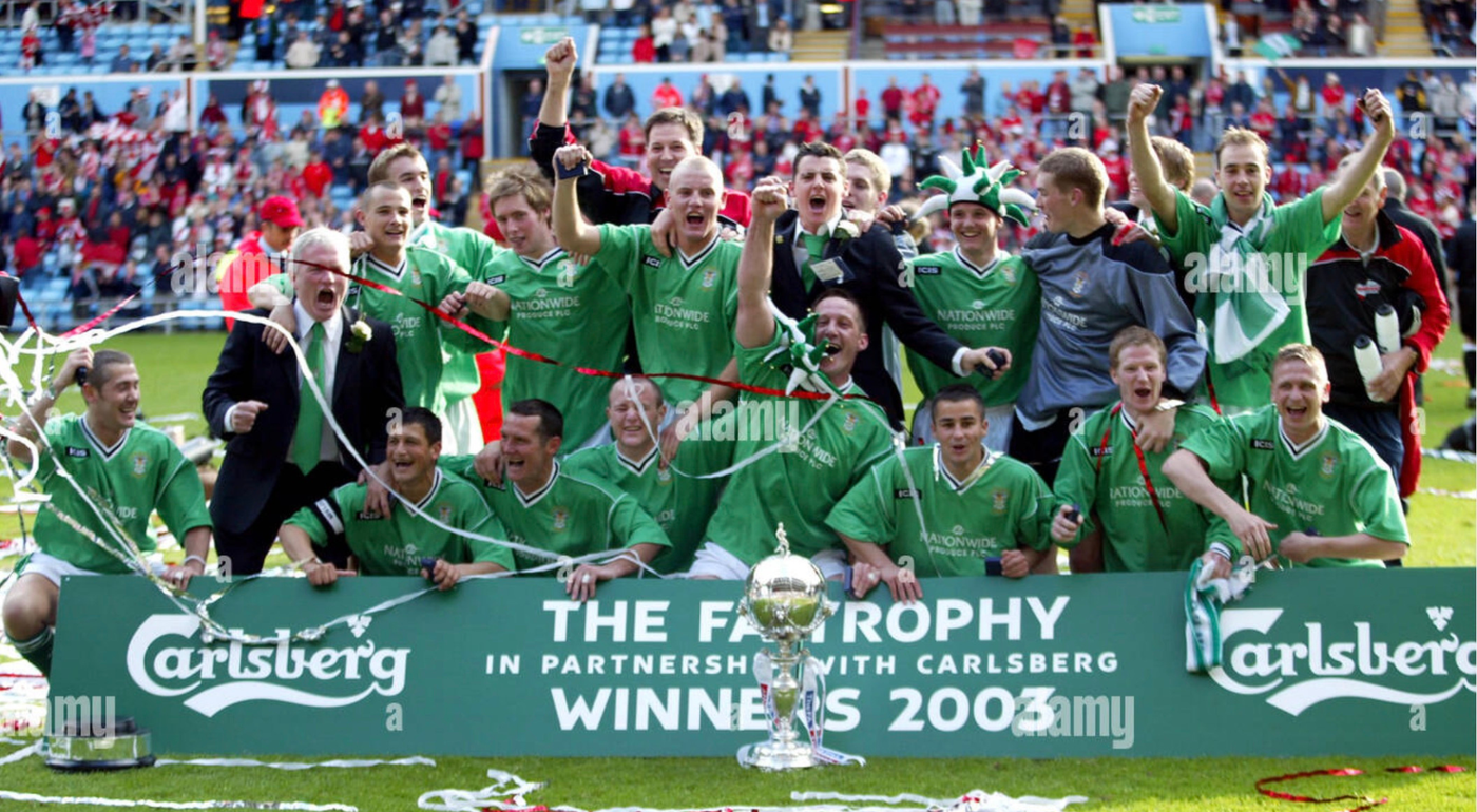 FA Trophy Winners, 2003