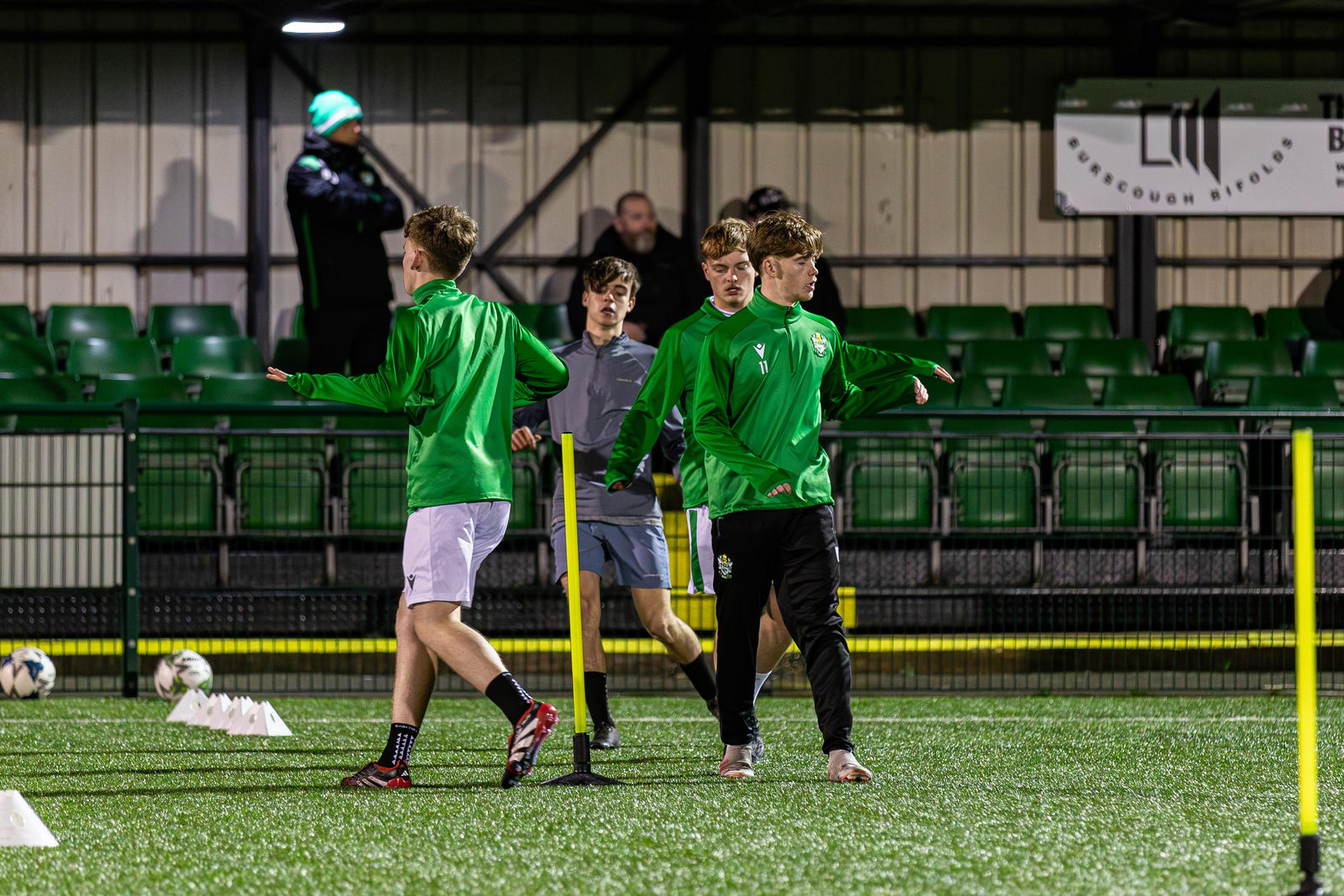 Burscough FC's first education programme